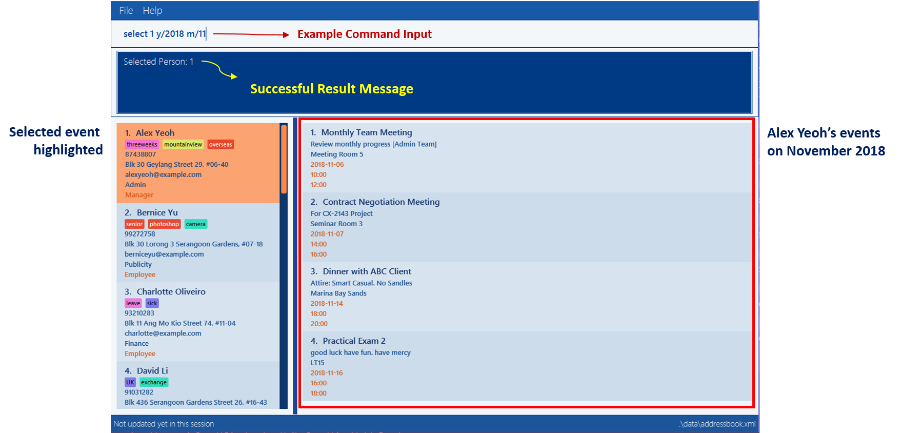 SelectCommandGuide